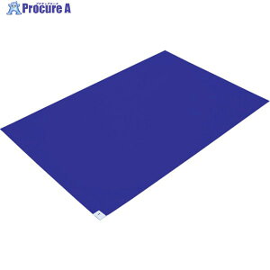 TRUSCO �S���N���[���}�b�g 600X450MM �u���[ (20�V�[�g��) CM6045-20B 1�� ��767-9360