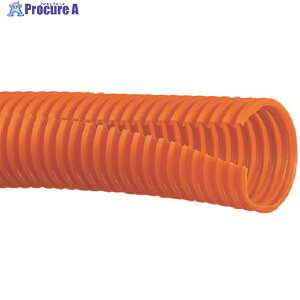 PANDUIT �R���Q�[�g�`���[�u �|���G�`���� �X���b�g�t�I�����W ���a19.5 30.48m CLT75F-C3 1�� ��814-6632