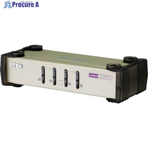 ATEN KVMXCb` 4|[g/USB/ }`C^[tF[X CS84U 1 115-2987