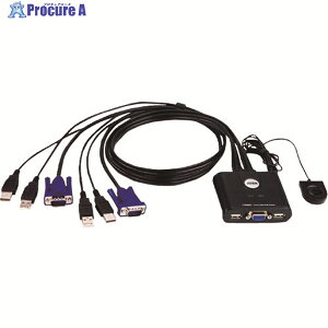 ATEN KVMXCb` 2|[g/USB/ P[ǔ^ CS22U 1 115-2999