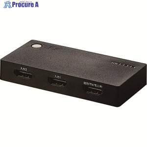 ELECOM HDMIؑ֊ 21o P[uȂf ubN DH-SWL2BK 1{ 131-4665