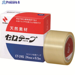 �j�`�o�� �Z���e�[�vCT-24S 24mm×6.5m �o�C�I�}�X�}�[�N�F�萻�i CT-24S 1�� ��136-5042