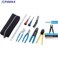 HOZAN 電気工事士技能試験 工具セット DK-28 1S ▼161-4255