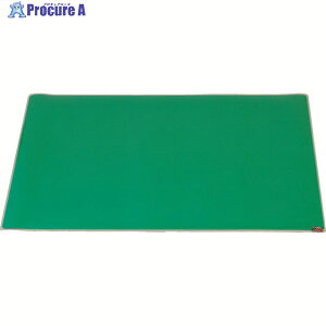 TRUSCO �VJIS�p�E���ʔ�]�ʃf�X�N�}�b�g �_�u���^�C�v 990X690 DMJW-107A 1�� ��207-6212