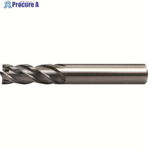 ユニオンツール 4枚刃不等分割不等リード高能率スクエアエンドミル 外径3×刃長15×全長60×シャンク径6 CXES4030-1500 (221-5303) 1本 ▼217-8708