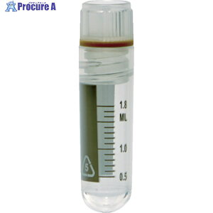 TRUSCO �N���C�I�`���[�u(�����ۑ��p�`���[�u) 2ml ���˂� �R�j�J���^ 50�� CT2C-50IS 1�� ��379-8517