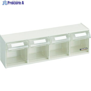 TRUSCO �N���A�|�P�b�g�{�b�N�X ���o4�� CPB-4 1�� ��393-0254
