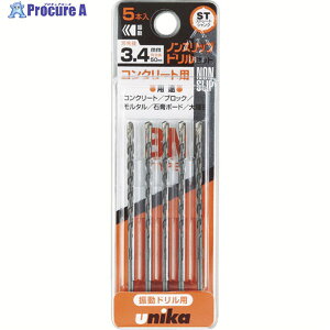UNIKA �R���N���[�g�h���� �m���X���b�v�h�����Z�b�g BN�^�C�v(5�{�Z�b�g) DP5-BN34 DP5-BN34 1S ��448-7885