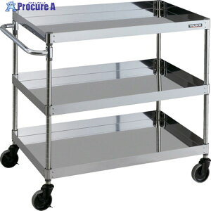 TRUSCO XeXS N[tFjbNXS SUS430 W750×D500×H880 3i CPE4-973 1 488-1486