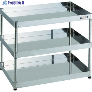 TRUSCO XeXS N[tFjbNXS SUS430 bN^ W900×D600×H632 3i CPE4-R793 1 488-1591