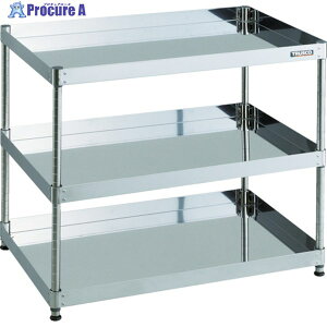 TRUSCO XeXS N[tFjbNXS SUS430 bN^ W750×D500×H772 3i CPE4-R973 1 488-1621