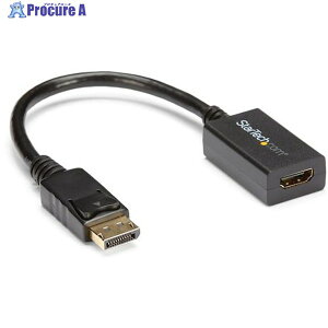 StarTech fBXvCA_v^[/DP - HDMI/1900x1200/21cmP[u DP2HDMI2 1 492-8257