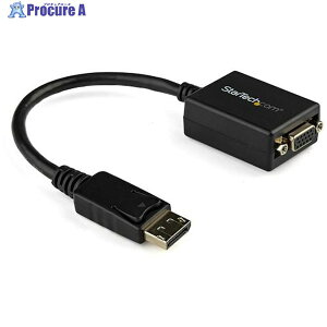 StarTech fBXvCA_v^[/DP - VGA/1080p/23cmP[u/BK DP2VGA2 1 492-9755