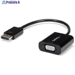 StarTech fBXvCA_v^[/DP - VGA/1080p/10cmP[u/BK DP2VGA3 1 493-1393