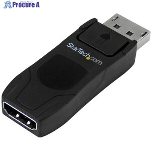 StarTech �f�B�X�v���C�A�_�v�^�[/DP - HDMI 1.4/4K30Hz/�P�[�u���Ȃ� DP2HD4KADAP 1�� ��493-2946