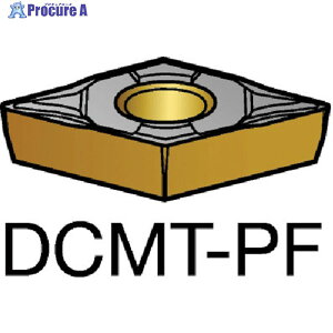 SANDVIK �R���^�[��107 ����p�|�W�`�b�v(120) 5015 DCMT 07 02 04-PF 5015 (120) 10�� ��569-9541 ��KO521