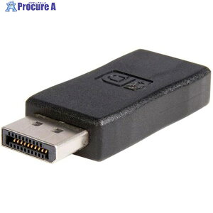 StarTech fBXvCA_v^[/DisplayPort 1.2 - HDMI/1080p/pbVuϊRlN^[/ubN DP2HDMIADAP 1 596-0646