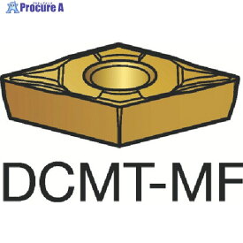 SANDVIK コロターン107 旋削用ポジチップ(120) 1105 DCMT 11 T3 04-MF 1105 (120) 10個 ▼600-7066 ●KO521