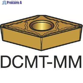 SANDVIK コロターン107 旋削用ポジチップ(120) 1105 DCMT 11 T3 08-MM 1105 (120) 10個 ▼600-7104 ●KO521