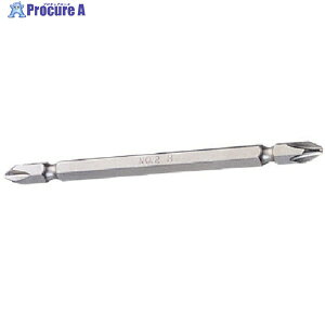 TOP �h���C�o�r�b�g �{2×65mm(2�{����) DB2-65P 1�� ��722-5725