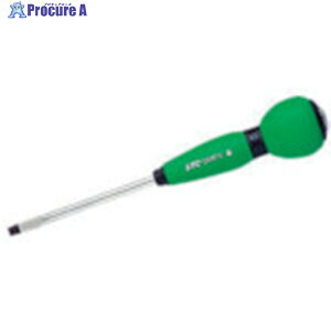 KTC �\�t�g���E���h�h���C�o �}�C�i�X�ђʃ^�C�v �n��6�}�C�i�X ����150mm D8M2-615 1�{ ��807-0133