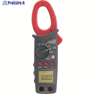 SANWA �^�̎����l�Ή�DC/AC���p�f�W�^���N�����v���[�^ DCM600DR 1�� ��816-2955