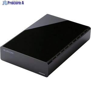 ELECOM ELECOM Desktop Drive USB3.0 4TB Black ELD-CED040UBK 1 130-8751