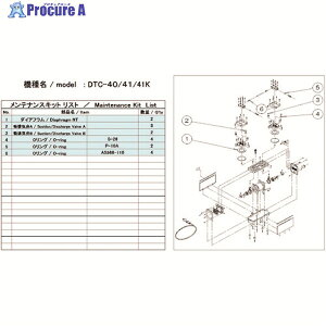 AobN ^|vpeiXLbh DTC-40/41/41Kp DTC-41/41K MAINTENANCEKIT 1 148-6882