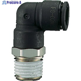 チヨダ ファイブメイルエルボ 10mm・R1/2 F10-04ML 1個 ▼158-4499