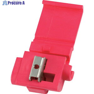�X�g�����O�z�[���h Quick Splice �G���N�g���^�b�v �d���T�C�Y:AWG22�`16 25���� EQSP18D-Q EQSP18D-Q 1�� ��250-1366