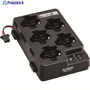 ALINCO 5�A�[�d�X�^���h EDC312R 1�� ��257-1449 ���l��l����s��