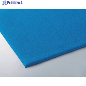 �R���h�� �N�b�V�����}�b�g �P�A�\�t�g �N�b�V�����L���O #12 910mm×1220mm �u���[ F-154-12-BL 1�� ��281-9228