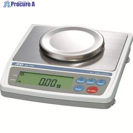 A＆D パーソナル電子天びんハイレゾリューション0.01g/400g EK410I 1台 ▼324-8747