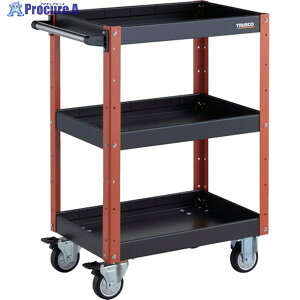 TRUSCO c[S C[OS 600X400XH880 [^3i E^ԗ ubN/IW EGW-963F3U-BKOR 1 326-8723