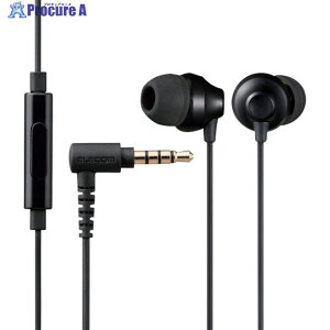 ELECOM XeICz Ji^ a3.5mm }CNt Fast Music 10.0mmhCo[ ubN EHP-F12CMBK 1 338-2802