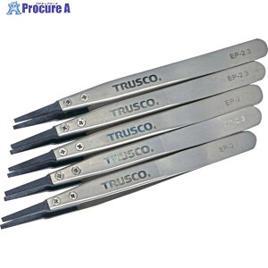 TRUSCO �܂Ƃߔ��� ESD�`�b�v�s���Z�b�g �敽�^ ��[��2.3mm 5�{���� EP-2.3-M5 1S ��363-8329
