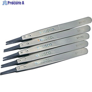 TRUSCO �܂Ƃߔ��� ESD�`�b�v�s���Z�b�g ��ی^ ��[��2mm 5�{���� EP-R2-M5 1S ����363-8330