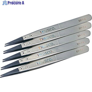 TRUSCO �܂Ƃߔ��� ESD�`�b�v�s���Z�b�g �敽�^ ��[��1.5mm 5�{���� EP-1.5-M5 1S ��363-8334