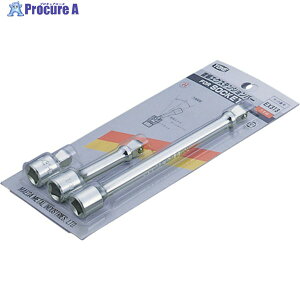 TONE ��U�G�N�X�e���V�����o�[ �����p9.5mm 3�{�Z�b�g EX313 1S ��369-8173 ��YA513