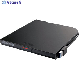 BUFFALO USB3.2(Gen1)Ή |[^uDVDhCu \tgYt ubN DVSM-PTV8U3-BKB 1 384-7747