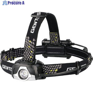GENTOS LED�w�b�h���C�g �h���O�t�H�[�X333D DRF-333D 1�� ��385-5792