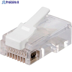 BUFFALO �c���̐܂�Ȃ� RJ45 LAN�R�l�N�^�[ �J�e�S���[5e�Ή� 10���� ETPCRJ45ET10 1�� ��430-4677