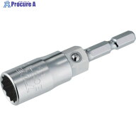TOP 電動ドリル用マルチソケット 13mm ECS-13 1個 ▼452-0947