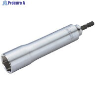 TOP 電動ドリル用ロングソケット 17mm EDS-17L 1個 ▼452-1072