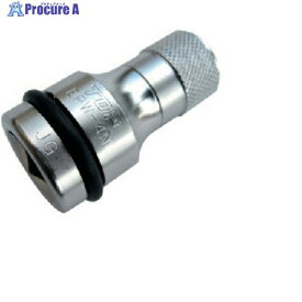 TOP インパクトレンチ用シャンクアダプタースライドロック式 EPW-4N 1個 ▼452-1641