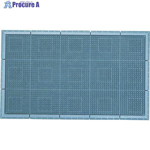 �R���h�� �G�o�b�N ���O�p�}�b�g �T���X�e�b�v�}�b�g #3 450mm×750mm �O���[ F-131-3 GY 1�� ��480-4708
