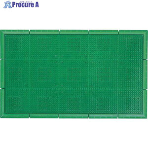 �R���h�� �G�o�b�N ���O�p�}�b�g �T���X�e�b�v�}�b�g #6 600mm×900mm �� F-131-6 GN 1�� ��480-4716