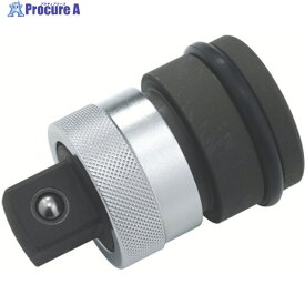 TOP インパクトレンチ用ワンタッチアダプター 差込角19.0mm EPA-6 1個 ▼483-4071