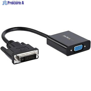 StarTech fBXvCA_v^[/DVI-D - VGA/1080p/ANeBuϊ DVI2VGAE 1 492-8213yϕsz