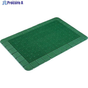 �R���h�� �G�o�b�N ���O�p�}�b�g �n�C���[�����O�}�b�gDX #12 900mm×1200mm �� F-121-12 GN 1�� ��500-3776